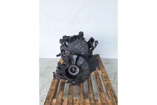 COMPLETE ENGINE IVECO DAILY III 06 11 2 3 HPI F1AE0481G EURO 4 Catalog number of the part F1AE0481G