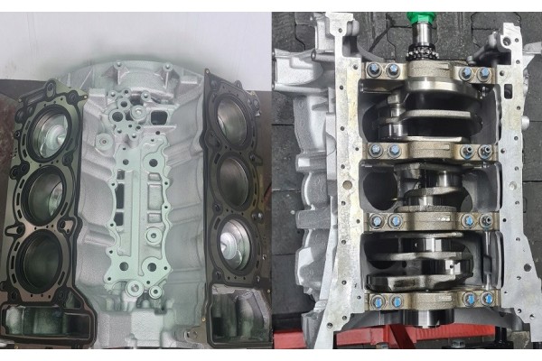 Silnik Mercedes Benz 3 0 642 826 cdi V6 OM 642 300d 320d 350d Typ silnika Diesel