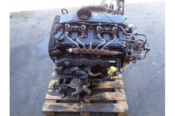 SILNIK FORD TRANSIT 2 2 TDCI P8FA QVFA BOXER 2008R 130 TYS KOMPLETNY