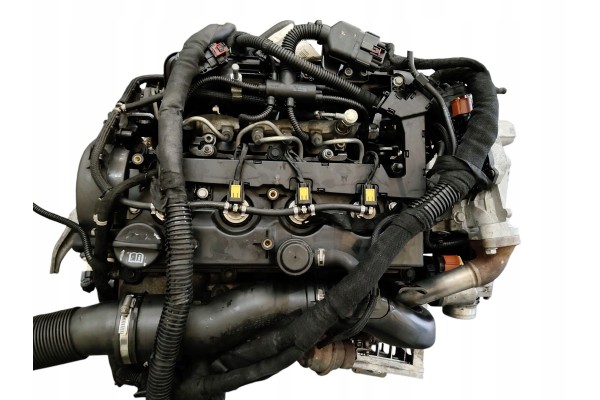 COMPLETE ENGINE OPEL ASTRA J IV 1 7 CDTI 131HP 96kW A17DTF 259 THOUSAND FILM Car type passenger cars