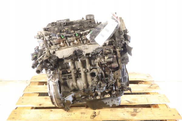 ENGINE CITROEN C4 II 1 6HDI 111KM BH05 TEST
