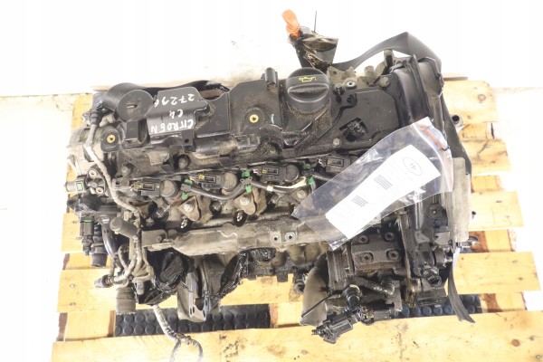 ENGINE CITROEN C4 II 1 6HDI 111KM BH05 TEST Car type passenger cars