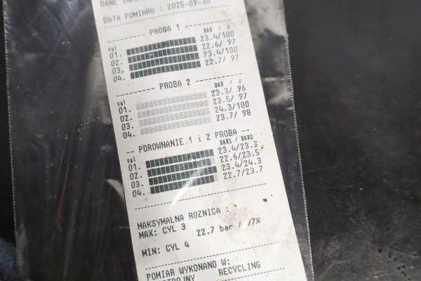 ENGINE CITROEN C4 II 1 6HDI 111KM BH05 TEST Engine type diesel