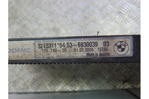6930039 CONDENSADOR / RADIADOR  AIRE ACONDICIONADO BMW SERIE 3 BERLINA (E90) 318d 2006 6930039 205314 BMW - 1