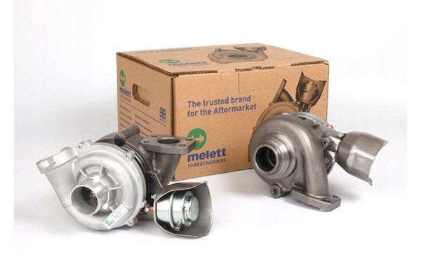 TURBOCHARGER MELETT PEUGEOT CITROEN 1 6HDI 109KM 753420