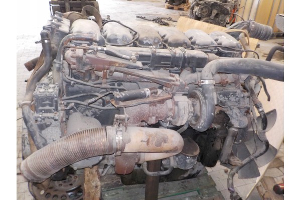 ENGINE SCANIA DT12 03 L01 6288666 Car type trucks