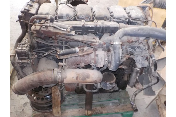 ENGINE SCANIA DT12 03 L01 6288666 Engine type diesel