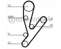 CT 1148 WP1 Timing Belt Kit Coolant Pump Part manufacturer Continental