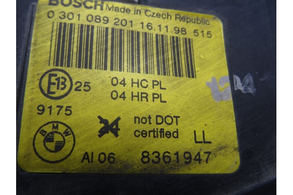 8361947 FARO IZQUIERDO BMW SERIE 3 BERLINA (E46) 320d 1999 8361947 209580 BMW - 3