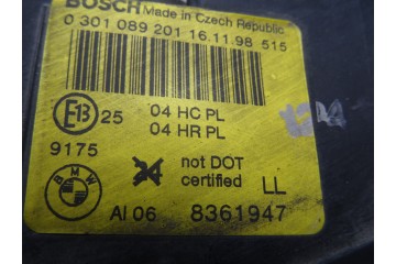 8361947 FARO IZQUIERDO BMW SERIE 3 BERLINA (E46) 320d 1999 8361947 209580 BMW - 3