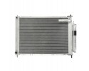 Air conditioning condenser THERMOTEC KTT110399 Catalog number of the part KTT110399
