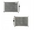 Air conditioning condenser THERMOTEC KTT110399 Car type cargo vans passenger cars