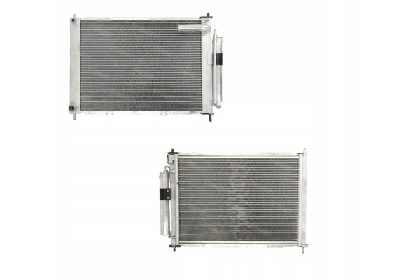 Air conditioning condenser THERMOTEC KTT110399 Car type cargo vans passenger cars