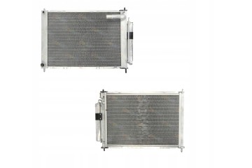 Air conditioning condenser THERMOTEC KTT110399 Car type cargo vans passenger cars
