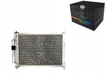 Air conditioning condenser THERMOTEC KTT110399 Catalog number of substitutes KAMOKA 7780004 NRF 350055 PROFIT PR 6055A1 WILMINK 