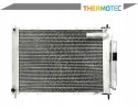 Air conditioning condenser THERMOTEC KTT110399 Catalog number of the original NISSAN 21400AX600 NISSAN 21400AX601 NISSAN 21400BC