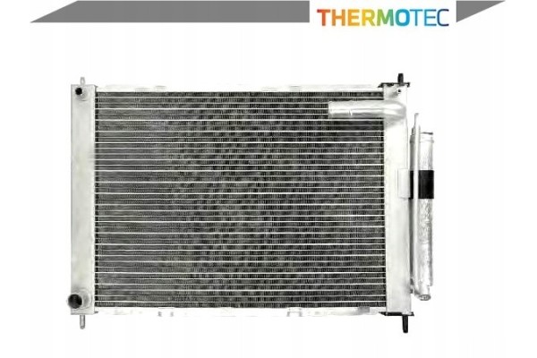 Air conditioning condenser THERMOTEC KTT110399 Catalog number of the original NISSAN 21400AX600 NISSAN 21400AX601 NISSAN 21400BC
