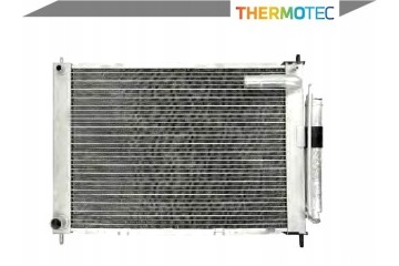 Air conditioning condenser THERMOTEC KTT110399 Catalog number of the original NISSAN 21400AX600 NISSAN 21400AX601 NISSAN 21400BC