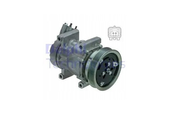 COMPRESSOR AIR CONDITIONING COMPRESSOR CS20523 DELPHI Packaging status original