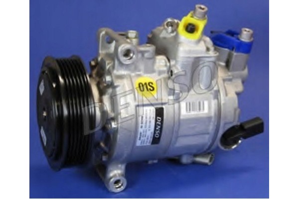 DENSO AIR CONDITIONING COMPRESSOR SKODA OCTAVIA II DCP02050 Compressor ID 6SEU14C
