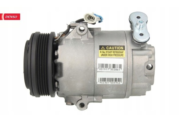 DENSO AIR CONDITIONING COMPRESSOR SKODA OCTAVIA II DCP02050 Version European