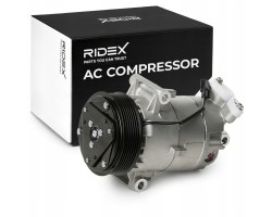 Air conditioning compressor RIDEX 447K0067 for VAUXHALL Vivaro Van X82