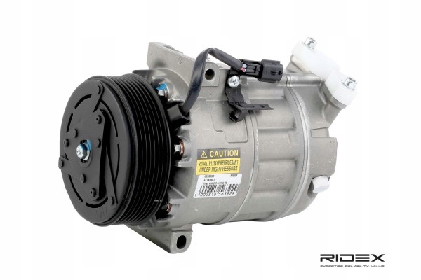 Air conditioning compressor RIDEX 447K0067 for VAUXHALL Vivaro Van X82 Catalog number of the part 447K0067