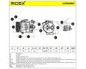 Air conditioning compressor RIDEX 447K0067 for VAUXHALL Vivaro Van X82 Car type passenger cars