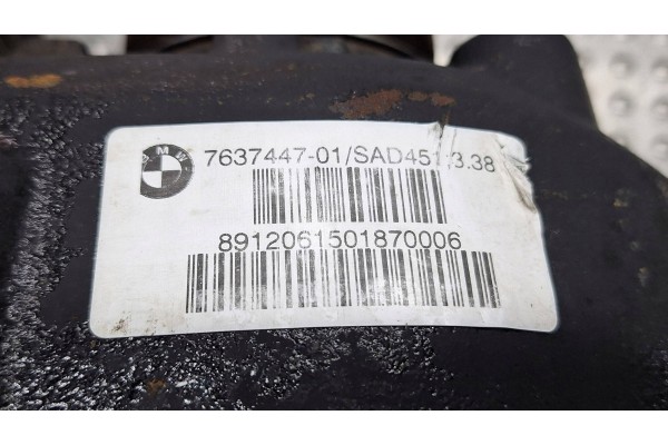 BRIDGE DYFER REAR 3 38 7637447 BMW X1 E84 Installation side multipurpose