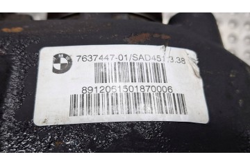 BRIDGE DYFER REAR 3 38 7637447 BMW X1 E84 Installation side multipurpose