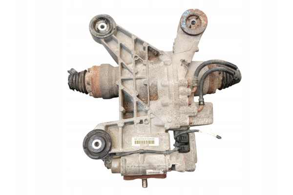 DIFFERENTIAL BRIDGE REAR SKODA SUPERB II OCTAVIA II 2 0 TDI 4X4 5WP33523 04 Catalog number of the part 5WP33523 04 0br525010b