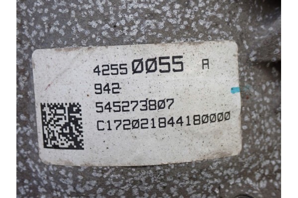 Puente Diferencial Trasero 42463364 Opel Mokka 1.4 18R
