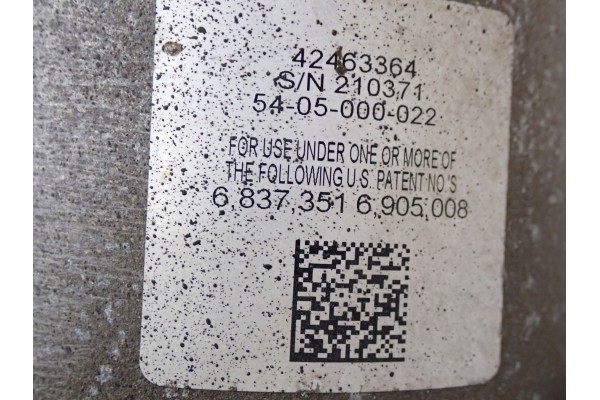 Puente Diferencial Trasero 42463364 Opel Mokka 1.4 18R