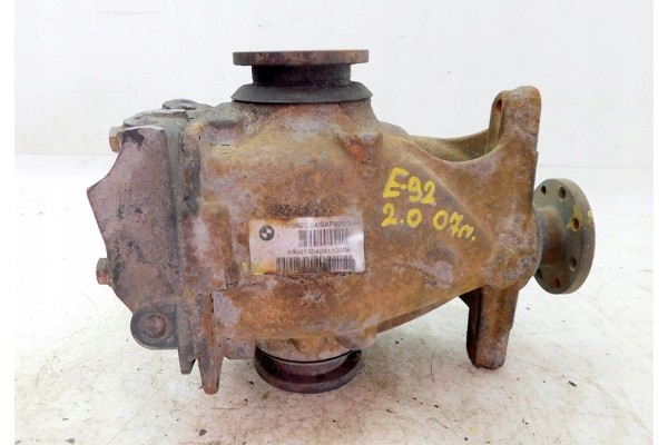 BMW 3 E90 E91 E92 E87 2 0 170HP N43 07r DIFFERENTIAL BRIDGE REAR 3 64 Catalog number of the part 7519925
