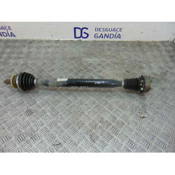 6Q0407272BD TRANSMISION DELANTERA DERECHA SEAT IBIZA (6L1)