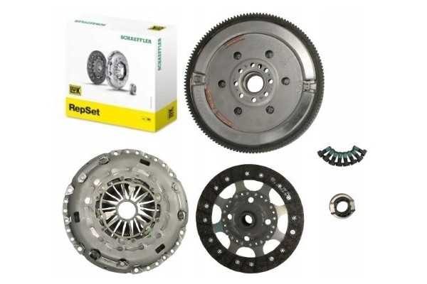 Clutch Two mass wheel LUK 600 0327 00