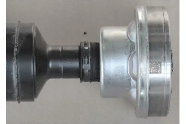 DRIVE SHAFT GKNP20084 SPIDAN AUDI Quality of parts according to GVO Q original with factory logo OEM OES