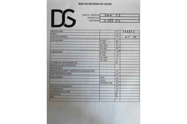 BMW SERIE X3 (E83) *