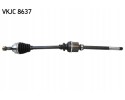 VKJC 8637 SKF HALF AXLE CITROEN C4 II 1 4 PR 939MM 1 6HDI DS4