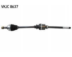 VKJC 8637 SKF HALF AXLE CITROEN C4 II 1 4 PR 939MM 1 6HDI DS4