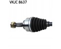 VKJC 8637 SKF HALF AXLE CITROEN C4 II 1 4 PR 939MM 1 6HDI DS4 Catalog number of the part VKJC 8637