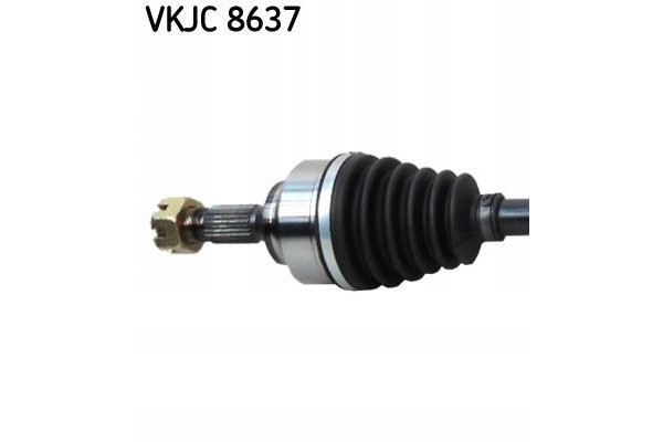 VKJC 8637 SKF HALF AXLE CITROEN C4 II 1 4 PR 939MM 1 6HDI DS4 Catalog number of the part VKJC 8637