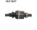 VKJC 8637 SKF HALF AXLE CITROEN C4 II 1 4 PR 939MM 1 6HDI DS4 Quality of parts according to GVO P replacement with original qual
