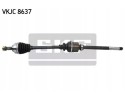 VKJC 8637 SKF HALF AXLE CITROEN C4 II 1 4 PR 939MM 1 6HDI DS4 Installation side front right
