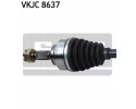 VKJC 8637 SKF HALF AXLE CITROEN C4 II 1 4 PR 939MM 1 6HDI DS4 Product weight with unit packaging 11 kg