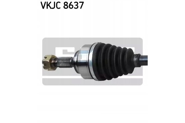 VKJC 8637 SKF HALF AXLE CITROEN C4 II 1 4 PR 939MM 1 6HDI DS4 Product weight with unit packaging 11 kg