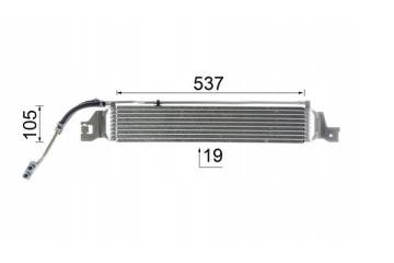 Oil cooler automatic transmission MAHLE CLC 288 000P Catalog number of the original OPEL 1302151 OPEL 13311081 VAUXHALL 13311081