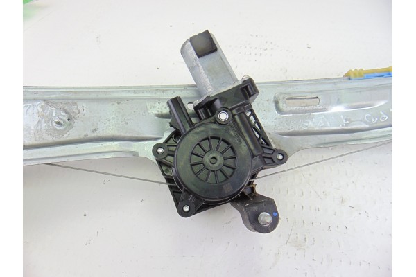 2 PIN ELEVALUNAS TRASERO IZQUIERDO FIAT II TIPO (357) HATCHBACK Business 2017 2 PIN 197432 FIAT - 3