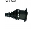 SKF VKJC 8680 drive shaft Quality of parts according to GVO Q original with factory logo OEM OES