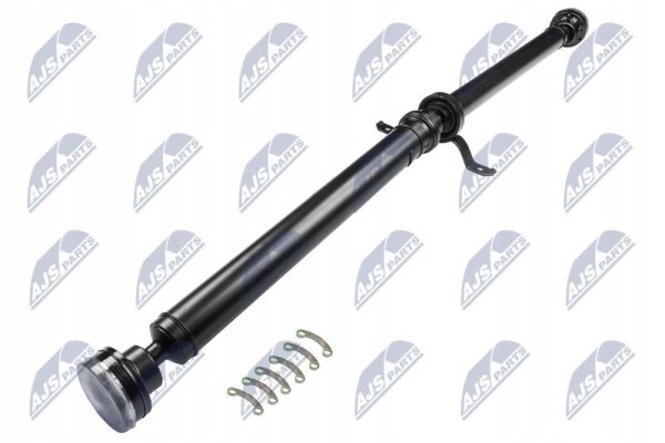 DRIVE SHAFT AUDI QUATTRO A4 B6 B7 00 07 REAR Quality of parts according to GVO Q original with factory logo OEM OES